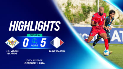 image: US Virgin Islands vs Saint Martin | Highlights