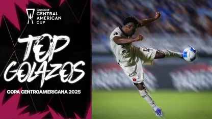 image: Top Goals | 2025 Central American Cup