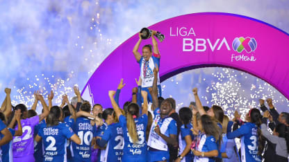 image: Pachuca Femenil wins Clausura 2025 title