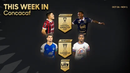 image: Central American Cup Semifinals, U-17 Women’s World Cup headline This Week in Concacaf