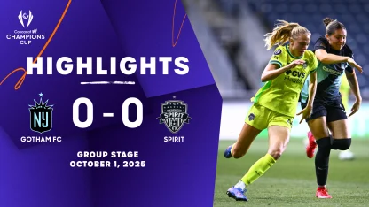 image: Gotham FC v Washington Spirit | Highlights