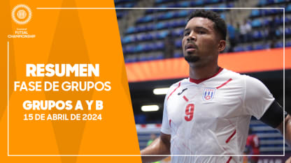 image: 2024 Concacaf Futsal Championship | Matchday 3 Groups A,B