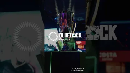 image: Concacaf x Blue Lock at Gamergy Mexico 2025. Are you ready?