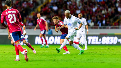 image: Costa Rica y Honduras ponen fin a sus sueños mundialistas con un empate sin goles