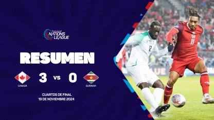 image: Canada v Suriname | Highlights