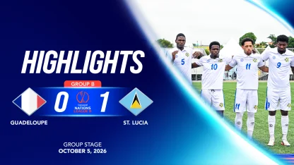 image: Guadeloupe vs St. Lucia | Highlights