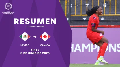image: Mexico vs Canada | Highlights | Final