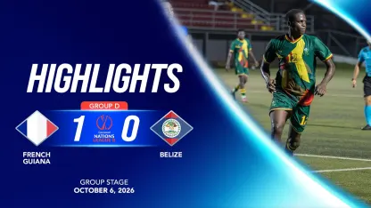 image: French Guiana vs Belize | Highlights