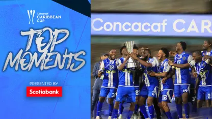 image: Top Moments from the 2025 Concacaf Caribbean Cup Final and Third Place
