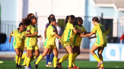 image: Guyana, French Guiana came on top at the Girls U-15 Championship