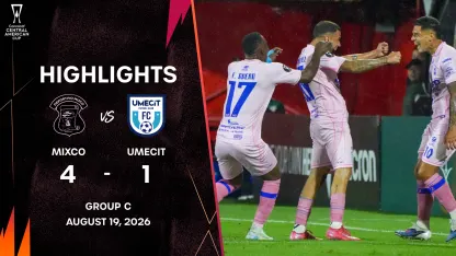 image: Deportivo Mixco vs UMECIT FC | Highlights
