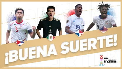 image: El Camino de Concacaf para la Copa Mundial Sub-20 de la FIFA 2025