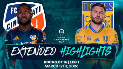 image: Cincinnati earns advantage vs Tigres | Extended Highlights | Round of 16, Leg 1