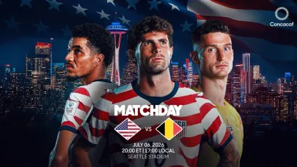 image: USA faces Belgium in World Cup Round of 16 