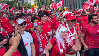 image: Un nuevo mundo para los aficionados de Canadá 🍁