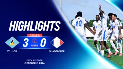 image: St. Lucia vs Guadeloupe | Highlights
