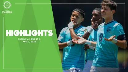 image: CBU15C League A l Highlights l Group A - Matchday 6