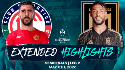 image: Sólida victoria de Toluca sobre LAFC | Extended Highlights | Semifinales, vuelta