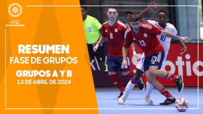 image: 2024 Concacaf Futsal Championship | Matchday 1 Groups A,B