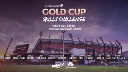image: Concacaf Celebrates Women's Football and Inaugural W Gold Cup with Celebrity Skills Challenge