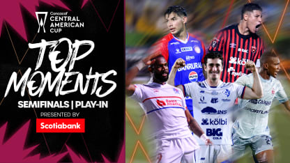 image: Top Moments from the 2025 Central American Cup Semifinals and Play-In 