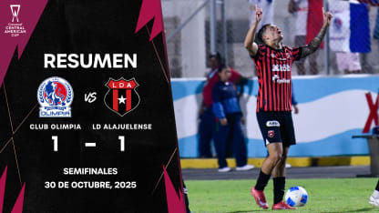 image: Olimpia vs Alajuelense | Highlights | Semifinals