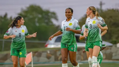 image: Guyana takes victory to jump into race for group lead in W Qualifiers