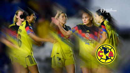 image: W Champions Cup Path to the Semifinals: Club América Femenil