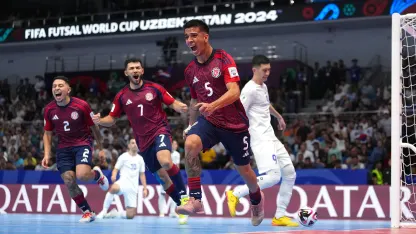 image: Costa Rica will face Brazil at 2024 FIFA Futsal World Cup