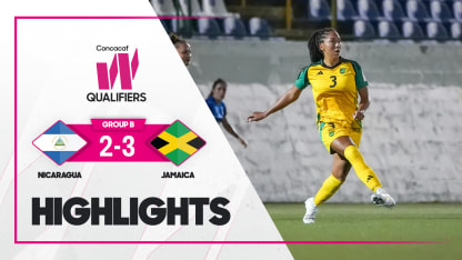 image: Nicaragua v Jamaica | Highlights