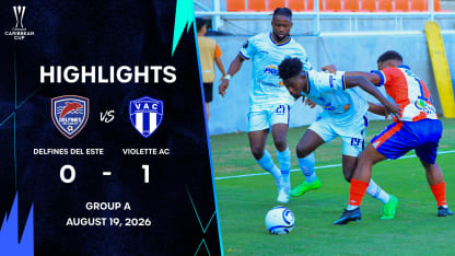 image: Delfines del Este vs Violette FC | Highlights