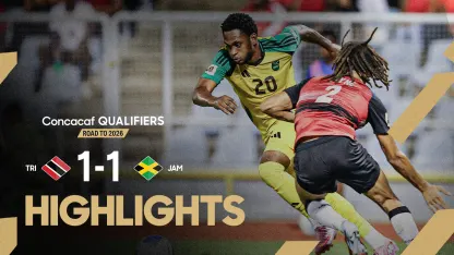 image: Trinidad and Tobago vs Jamaica | Highlights