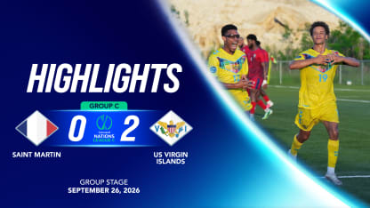 image: Saint Martin vs US Virgin Islands | Highlights