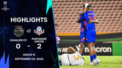 image: Cavalier FC vs Portmore United | Highlights