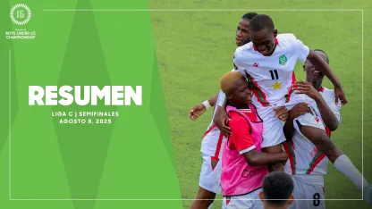 image: CBU15C League C l Highlights l Semifinals - Matchday 7