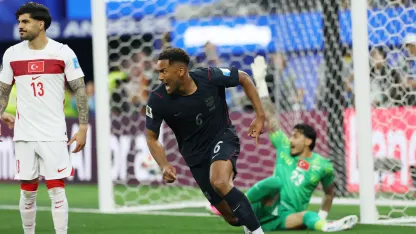image: Trusty y Berhalter anotan en el cierre de la fase de grupos de Estados Unidos ante Turquía