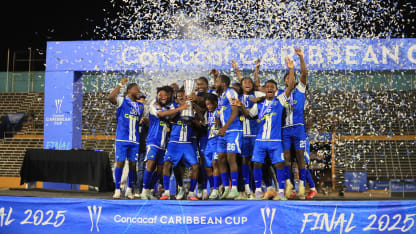 image: Datos y récords de la Copa del Caribe Concacaf