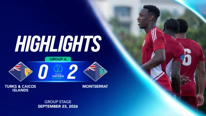 image: Turks & Caicos Islands vs Montserrat | Highlights