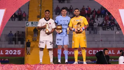image: Mora, Silva, Benguché earn 2025 Concacaf Central American Cup honors