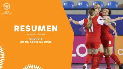 image: W Futsal Championship Group B Highlights - Matchday 3