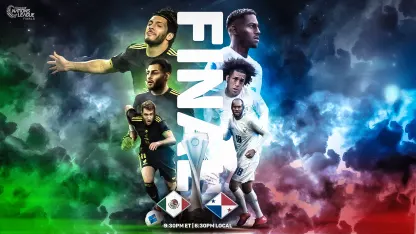image: Mexico and Panama battle for first CNL trophy