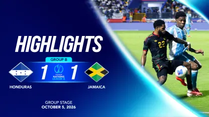image: Honduras vs Jamaica | Highlights