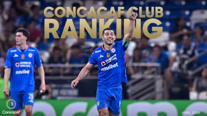 image: Cruz Azul reclaims lead in Concacaf Club Rankings