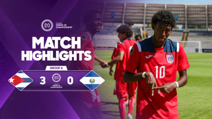 image: Cuba vs El Salvador | Highlights
