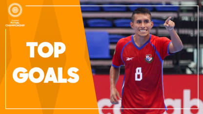 image: 2024 Futsal Championship | Top Goals