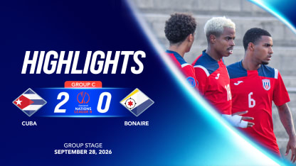 image: Cuba vs Bonaire | Resumen