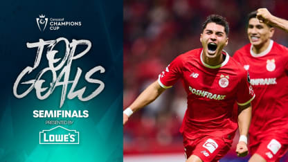 image: TOP GOALS | 2026 Concacaf Champions Cup | Semifinals
