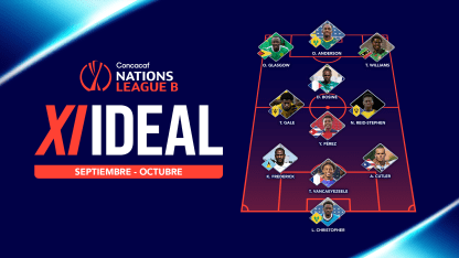image: Christopher, Pérez y Williams brillan en el XI ideal de la Liga B