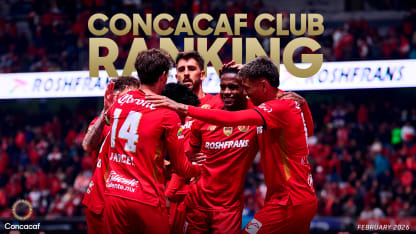 image: Toluca leads Concacaf Club Rankings ahead of start of 2026 Champions Cup