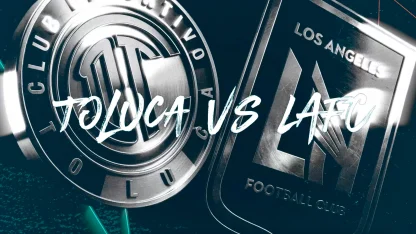 image: Toluca hosts LAFC in la Bombonera for the Semifinals Leg 2
